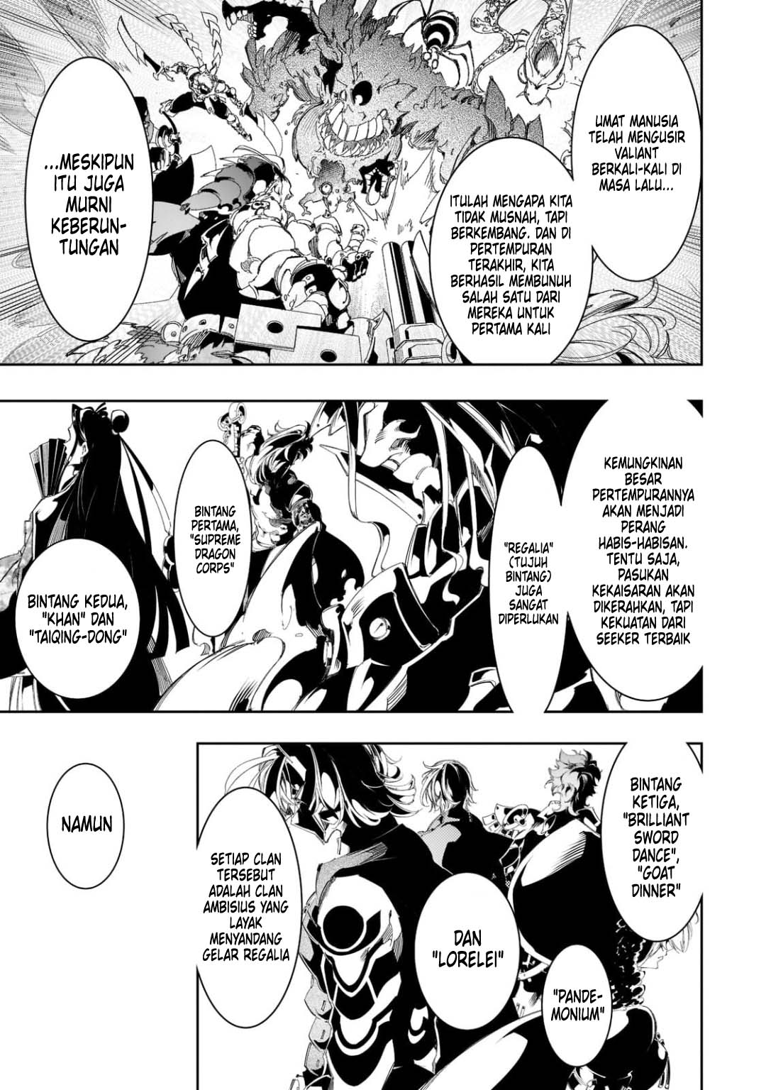 The Most Notorious “Talker” Runs the World’s Greatest Clan Chapter 30 Gambar 14