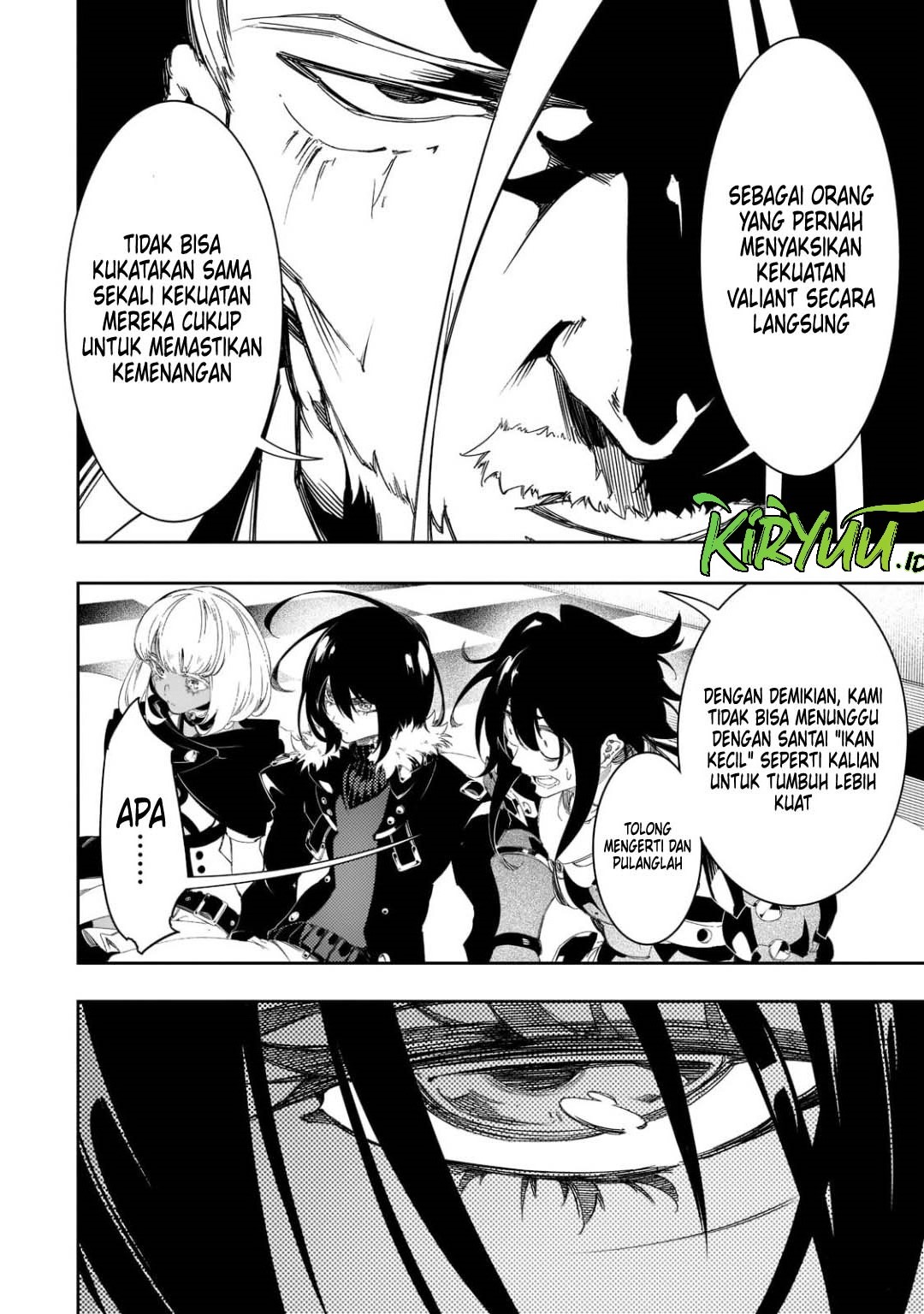 The Most Notorious “Talker” Runs the World’s Greatest Clan Chapter 30 Gambar 15