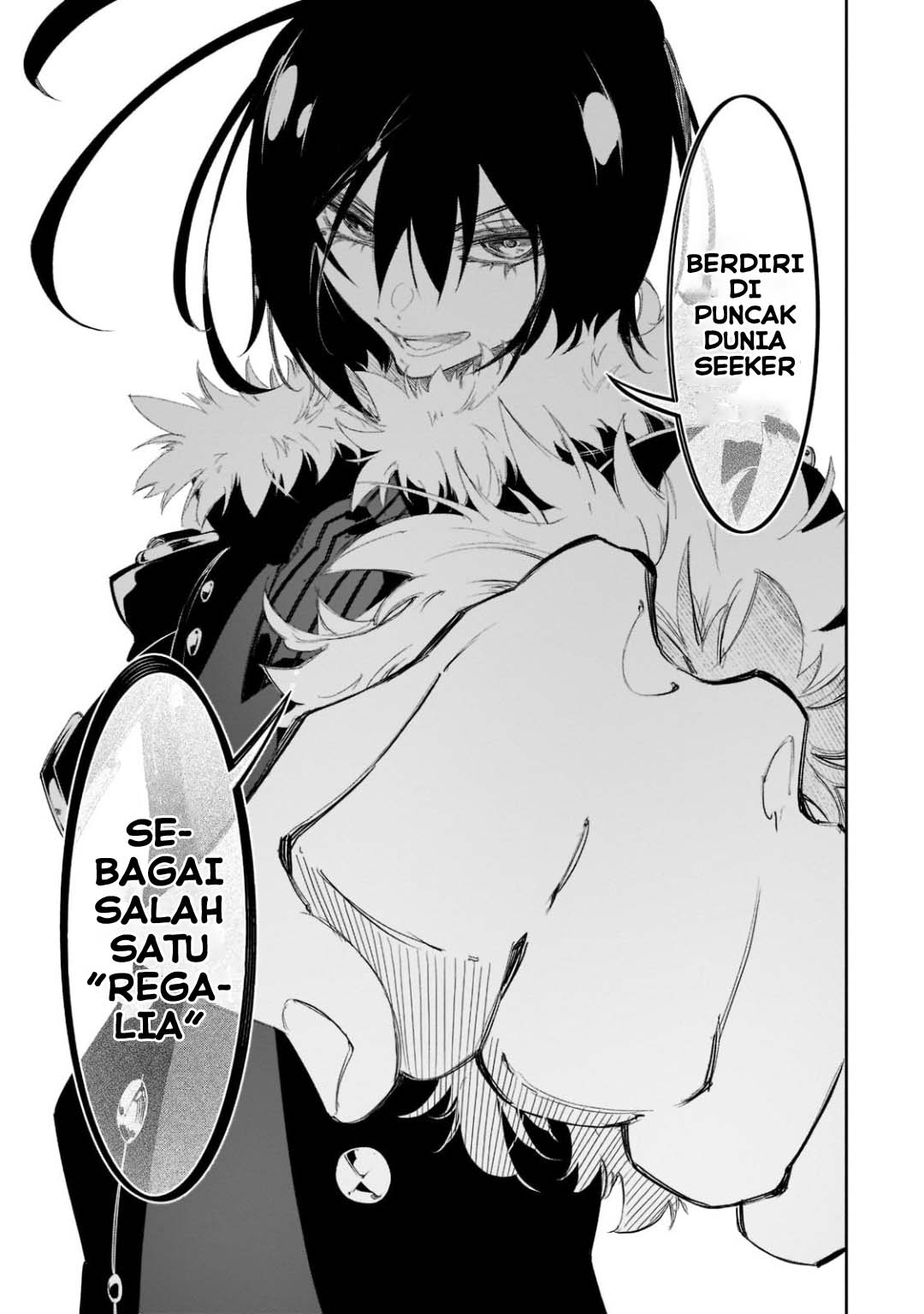 The Most Notorious “Talker” Runs the World’s Greatest Clan Chapter 30 Gambar 18
