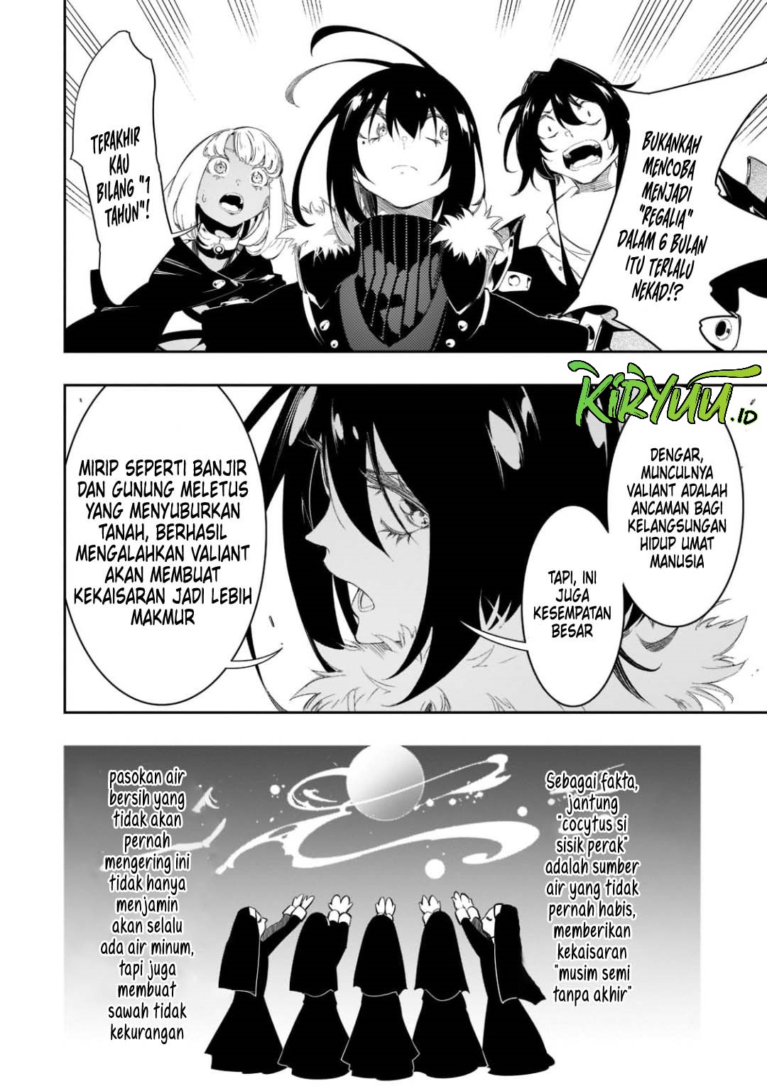 The Most Notorious “Talker” Runs the World’s Greatest Clan Chapter 30 Gambar 25