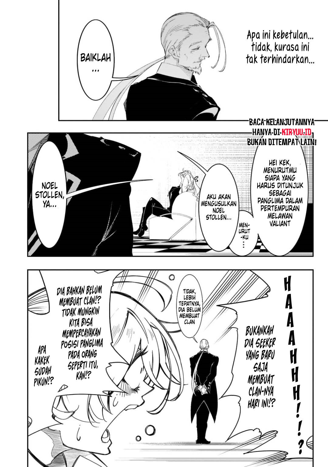 The Most Notorious “Talker” Runs the World’s Greatest Clan Chapter 30 Gambar 27
