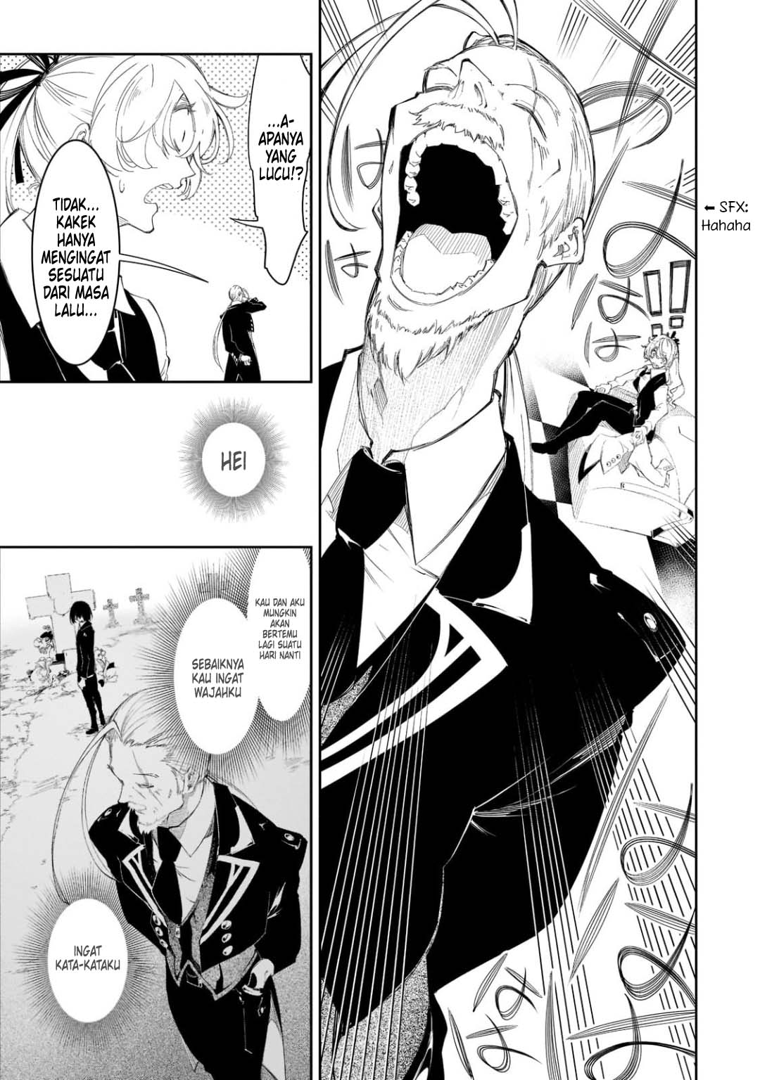 The Most Notorious “Talker” Runs the World’s Greatest Clan Chapter 30 Gambar 28