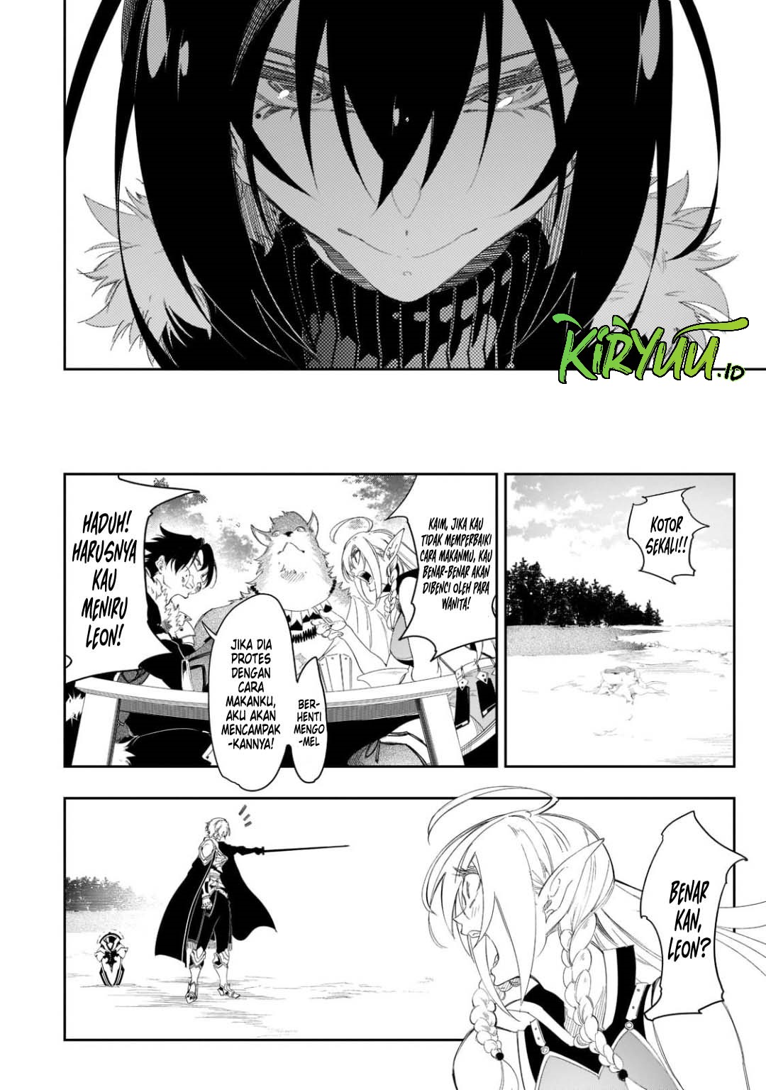 The Most Notorious “Talker” Runs the World’s Greatest Clan Chapter 30 Gambar 37
