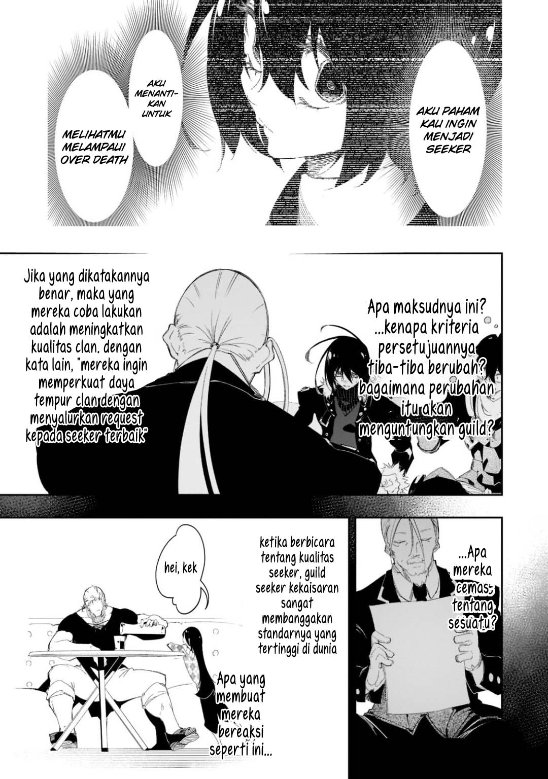 The Most Notorious “Talker” Runs the World’s Greatest Clan Chapter 30 Gambar 6