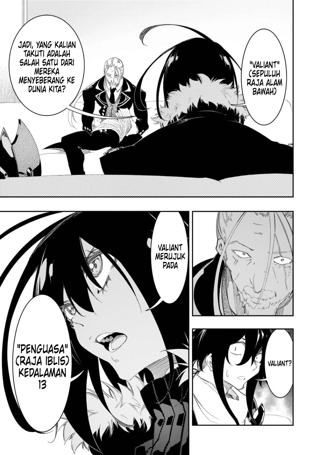 The Most Notorious “Talker” Runs the World’s Greatest Clan Chapter 30 Gambar 8