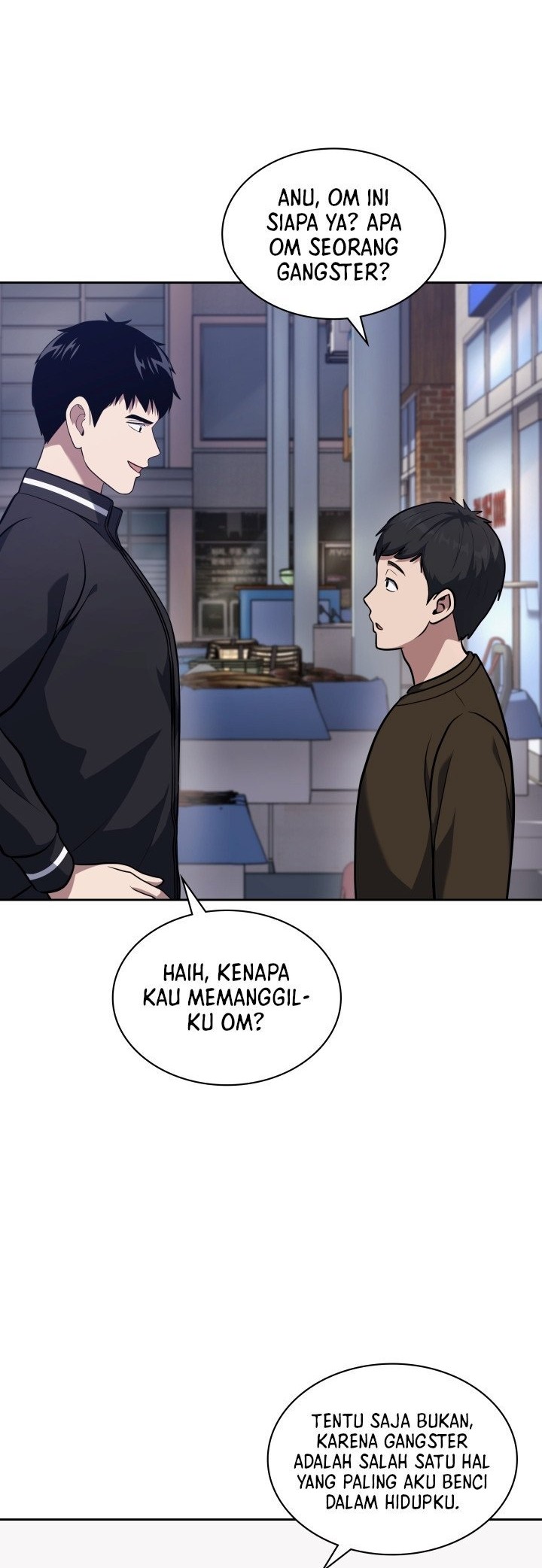 Reset Life of Regression Police Chapter 28 Gambar 33