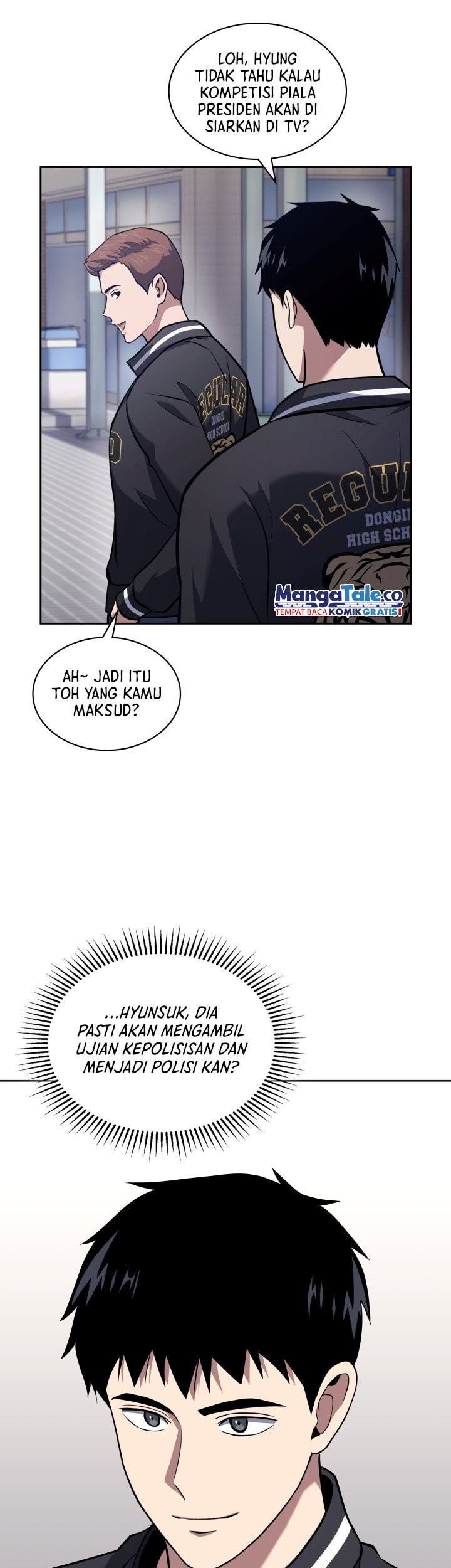 Reset Life of Regression Police Chapter 28 Gambar 40