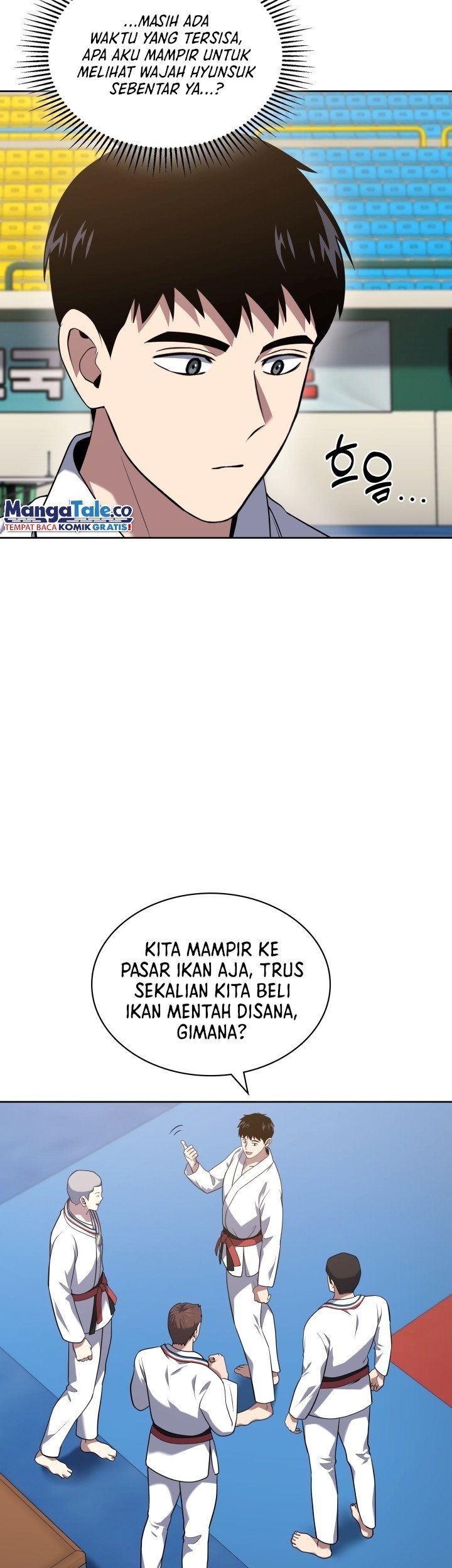Reset Life of Regression Police Chapter 28 Gambar 14