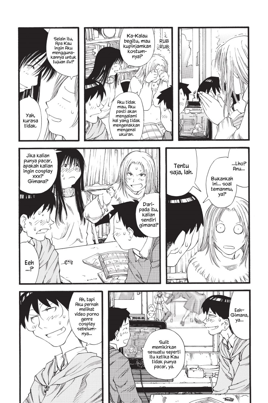 Genshiken – The Society for the Study of Modern Visual Culture Chapter 10 Gambar 13