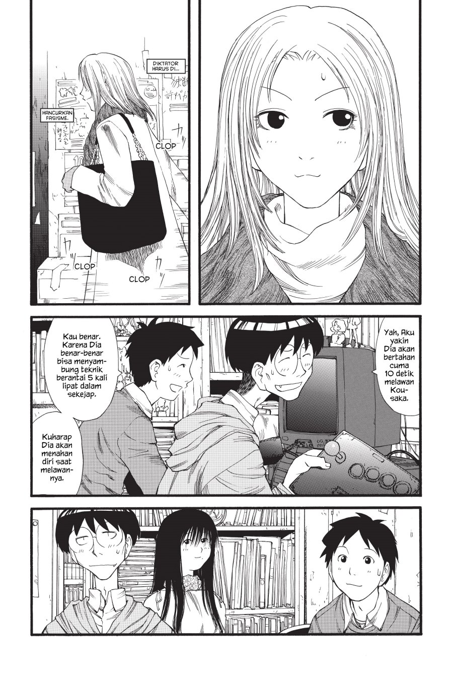 Genshiken – The Society for the Study of Modern Visual Culture Chapter 10 Gambar 19