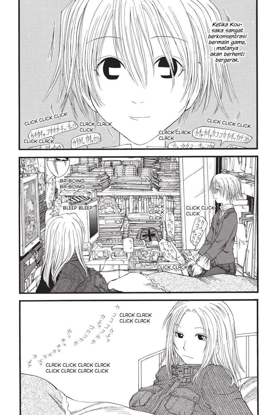 Baca Genshiken – The Society for the Study of Modern Visual Culture Chapter 10 Gambar 2