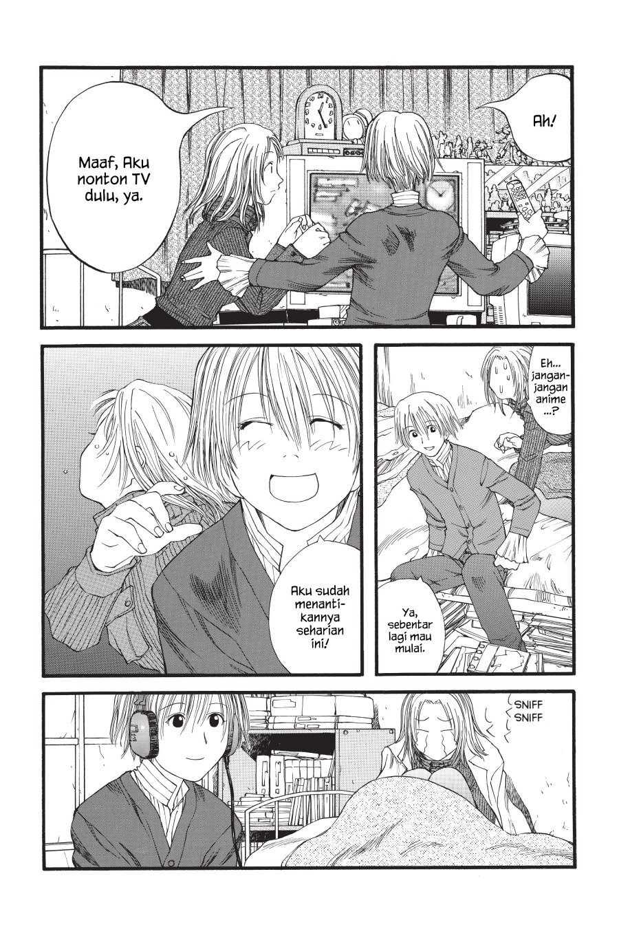 Genshiken – The Society for the Study of Modern Visual Culture Chapter 10 Gambar 5