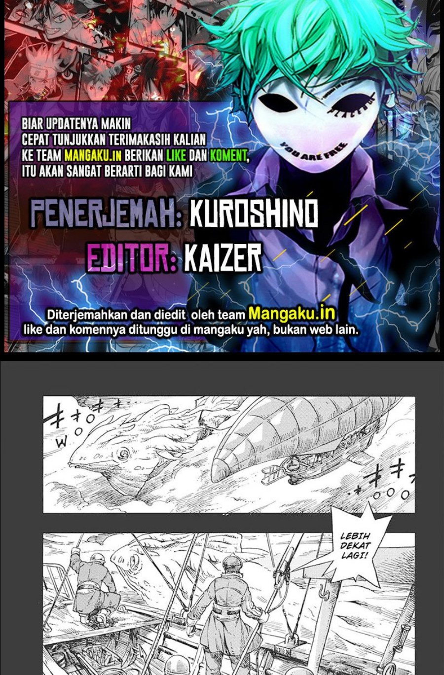 Baca Komik Kuutei Dragons Chapter 27.2 Gambar 1