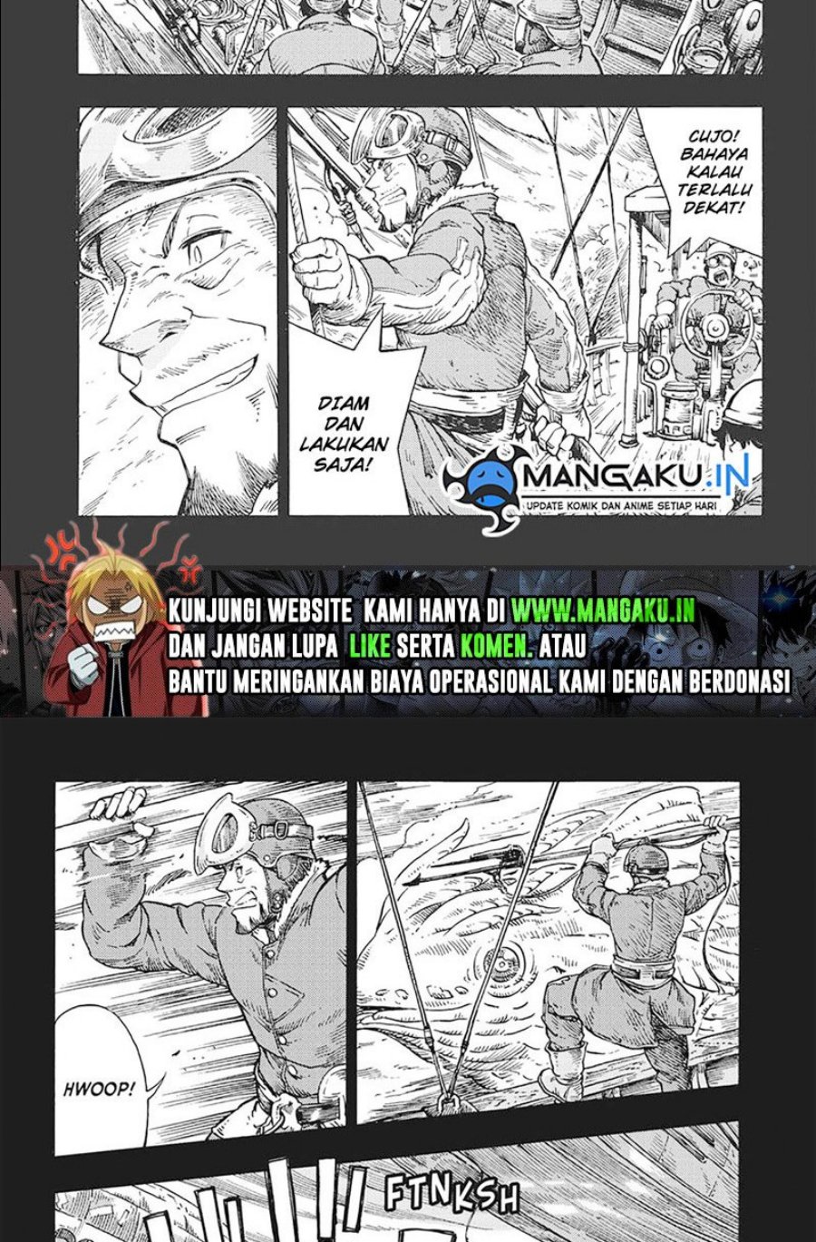 Baca Kuutei Dragons Chapter 27.2 Gambar 2