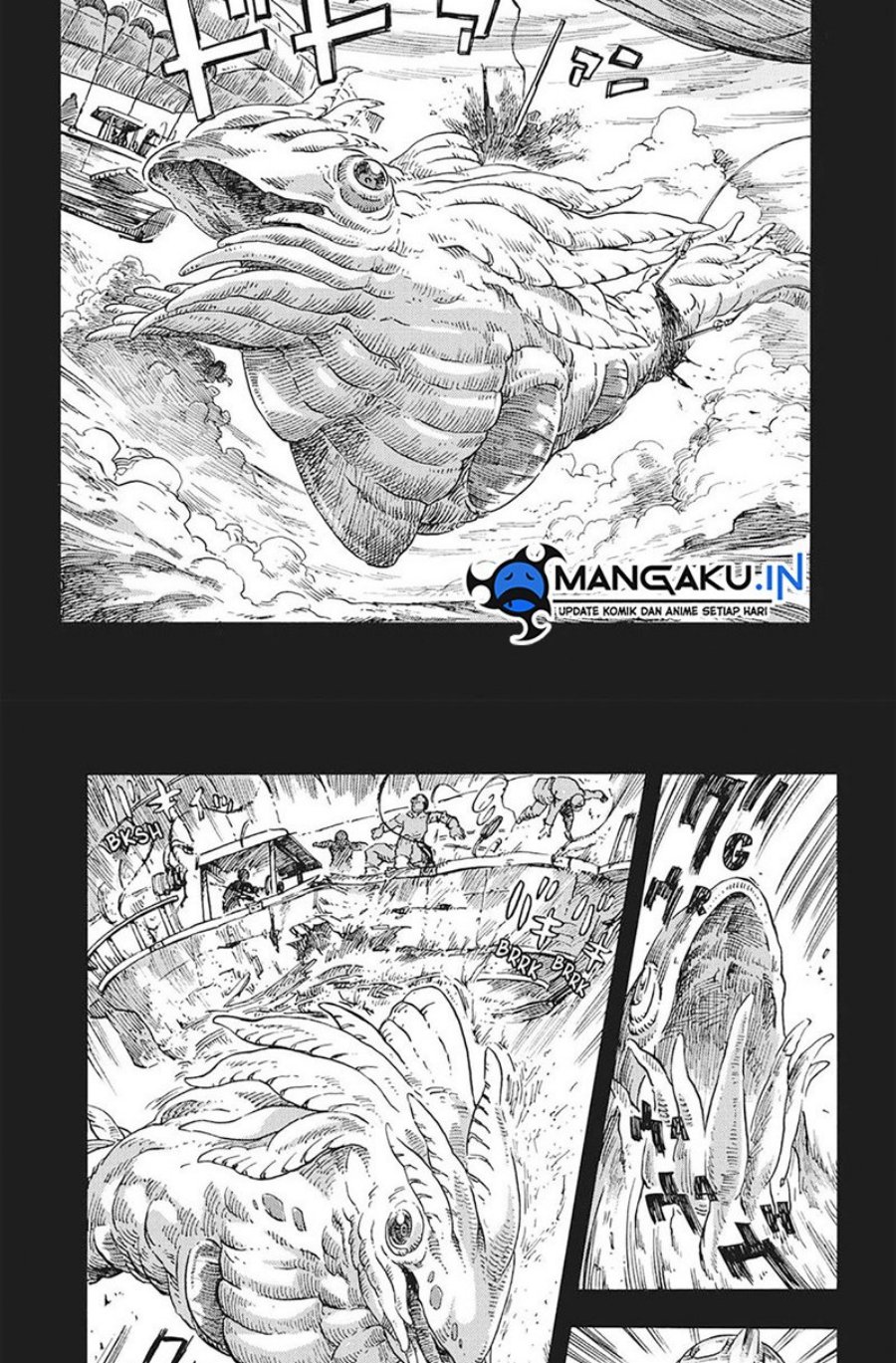 Kuutei Dragons Chapter 27.2 Gambar 3