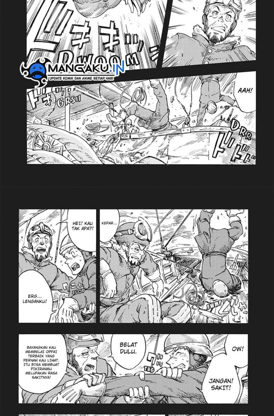 Kuutei Dragons Chapter 27.2 Gambar 4