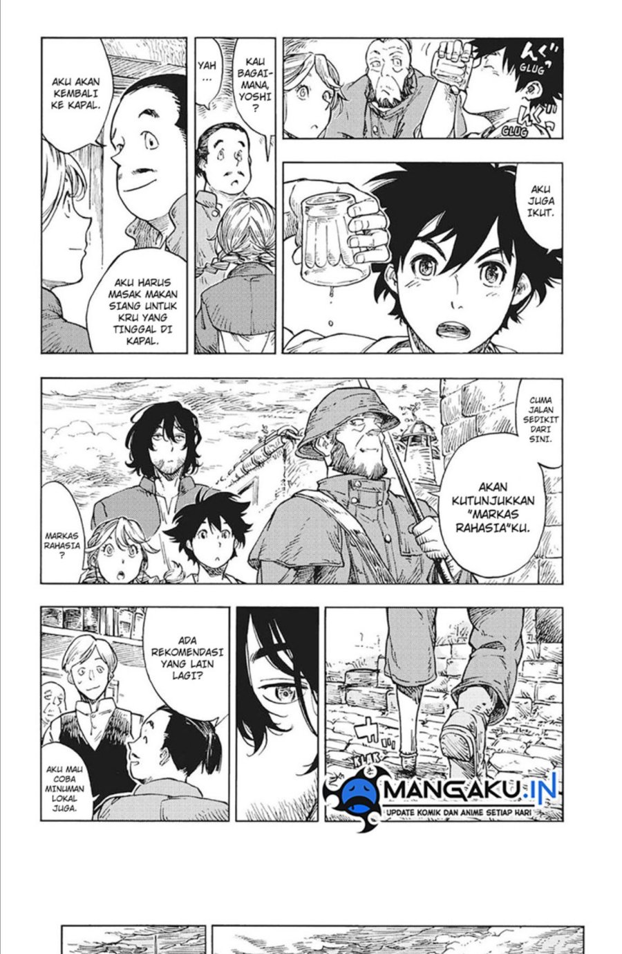 Kuutei Dragons Chapter 27.1 Gambar 10