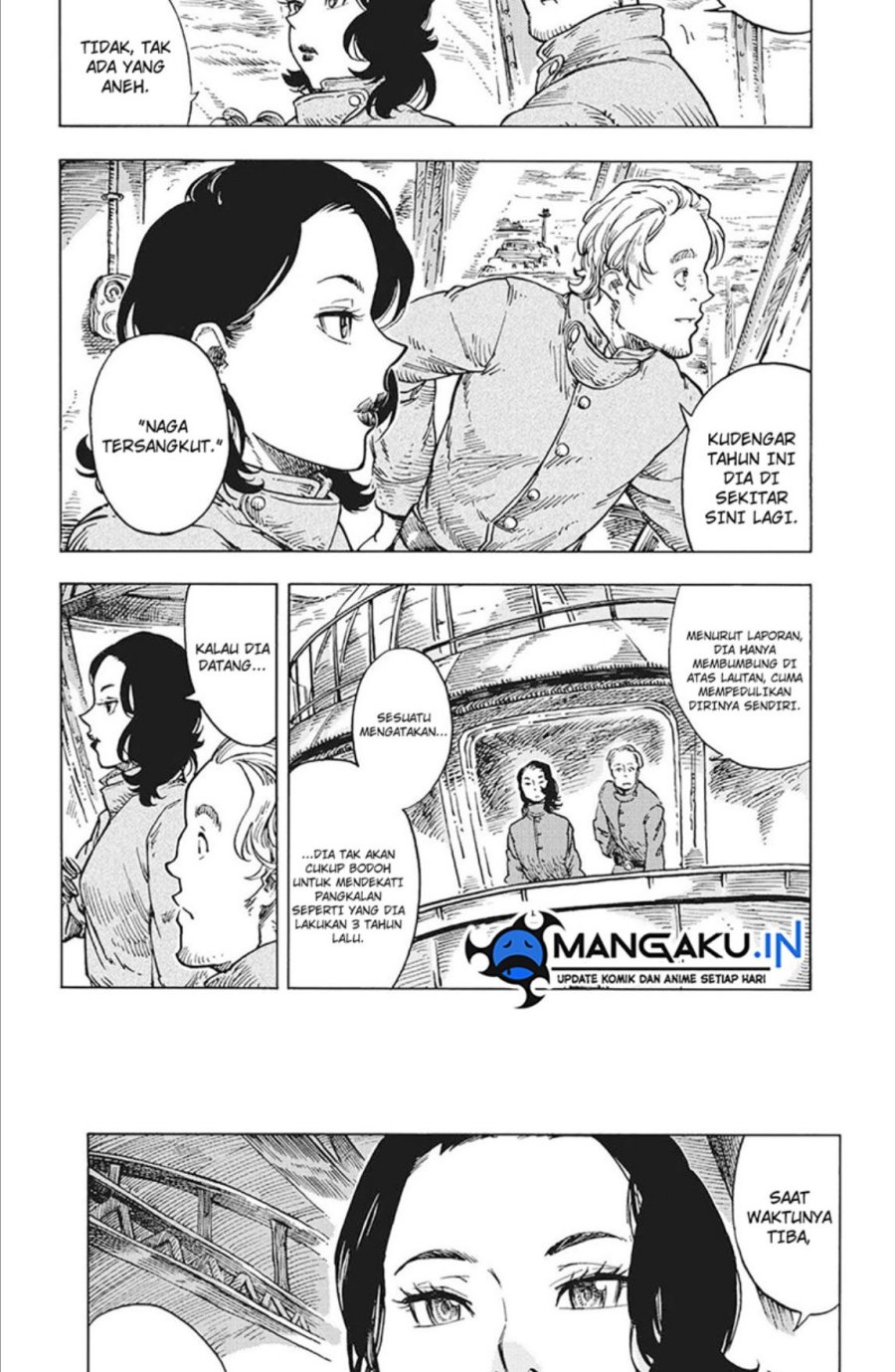 Kuutei Dragons Chapter 27.1 Gambar 12