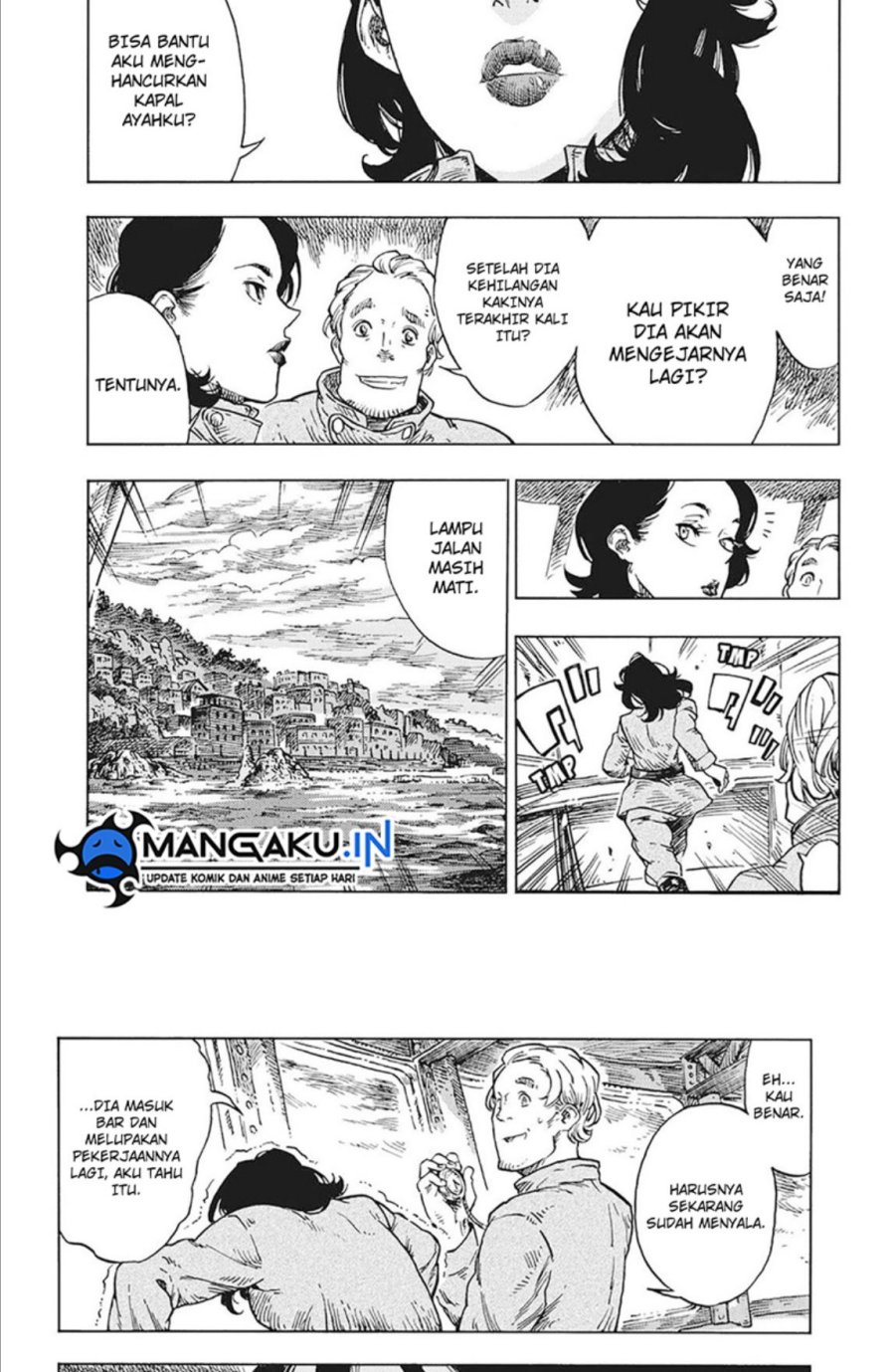 Kuutei Dragons Chapter 27.1 Gambar 13