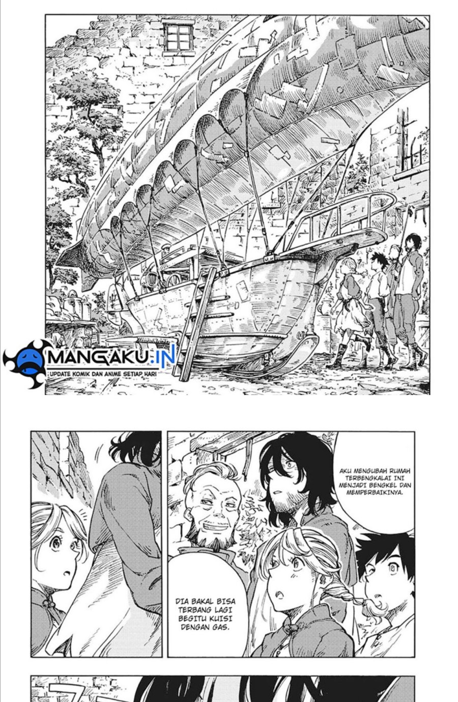 Kuutei Dragons Chapter 27.1 Gambar 15