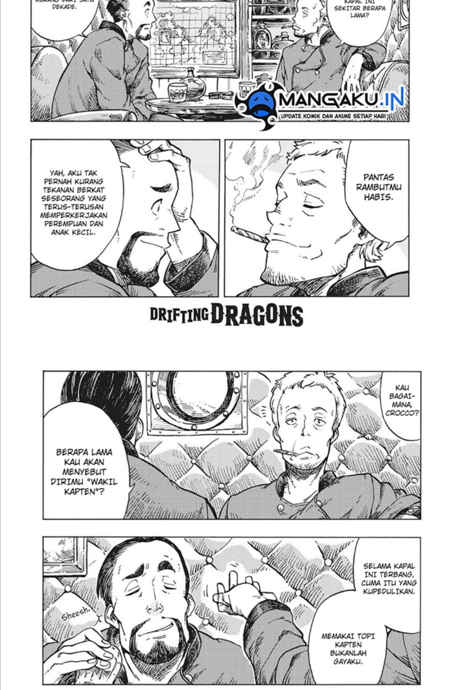 Kuutei Dragons Chapter 27.1 Gambar 3