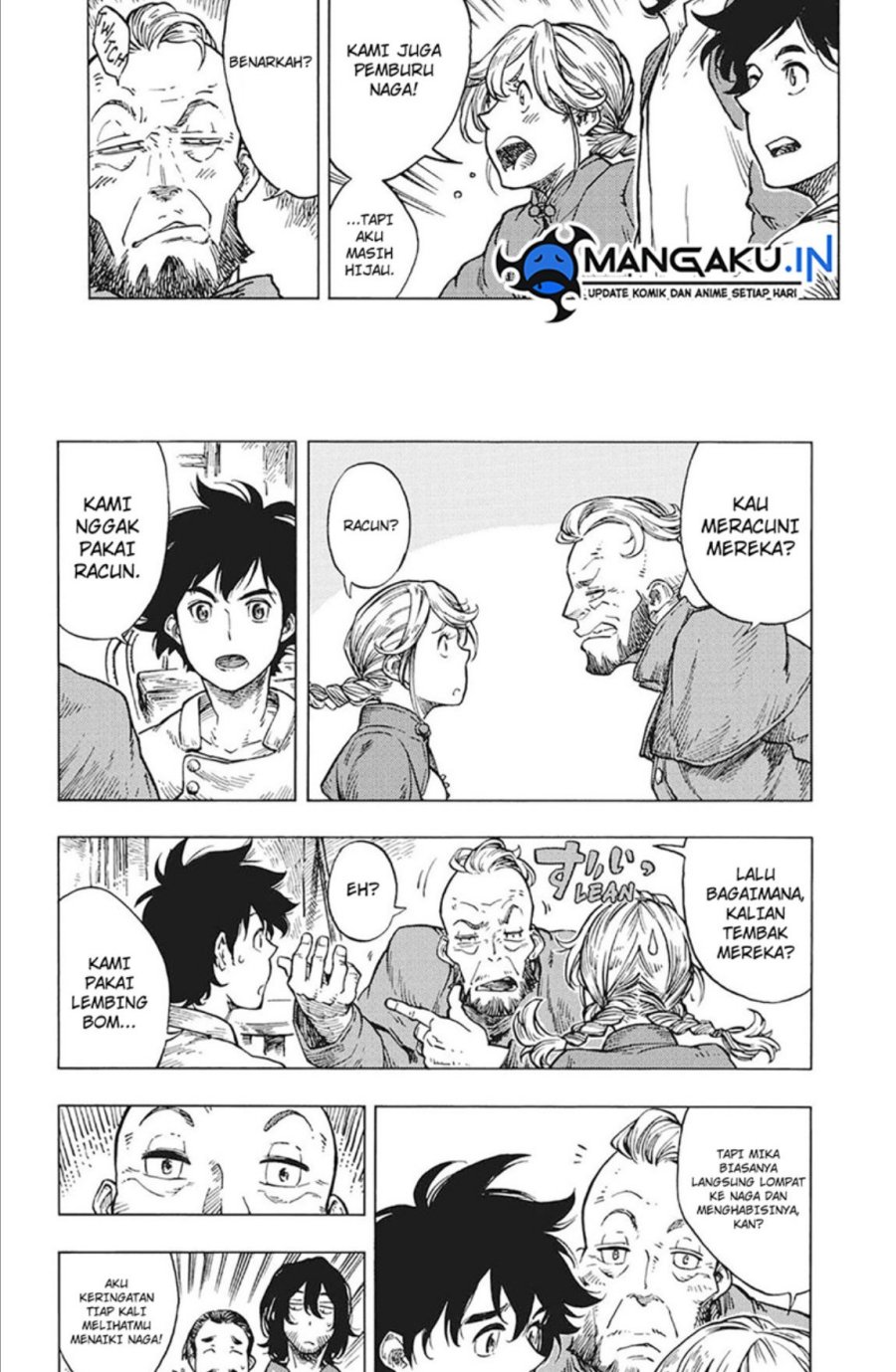 Kuutei Dragons Chapter 27.1 Gambar 6