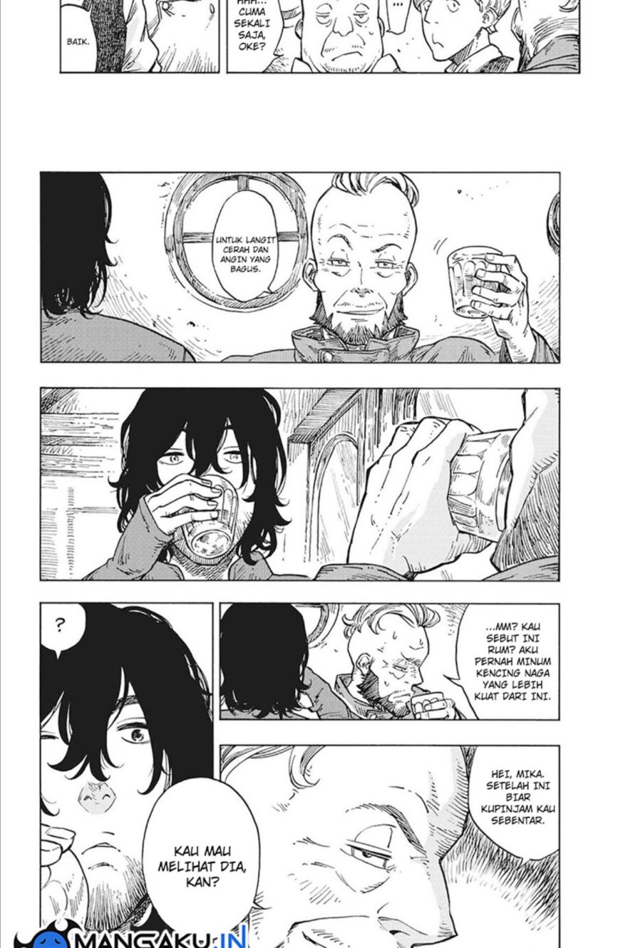 Kuutei Dragons Chapter 27.1 Gambar 8