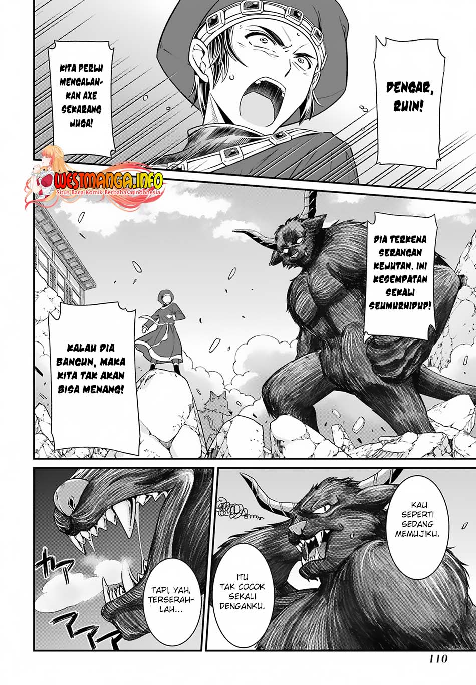Shikkoku tsukai no saikyo yusha nakama zen’in ni uragira retanode saikyo no mamono Chapter 54 Gambar 10