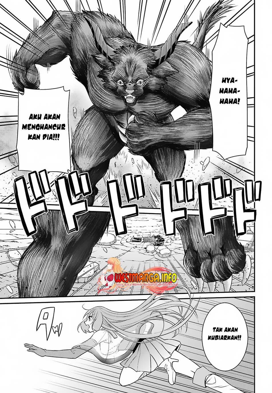 Shikkoku tsukai no saikyo yusha nakama zen’in ni uragira retanode saikyo no mamono Chapter 54 Gambar 11