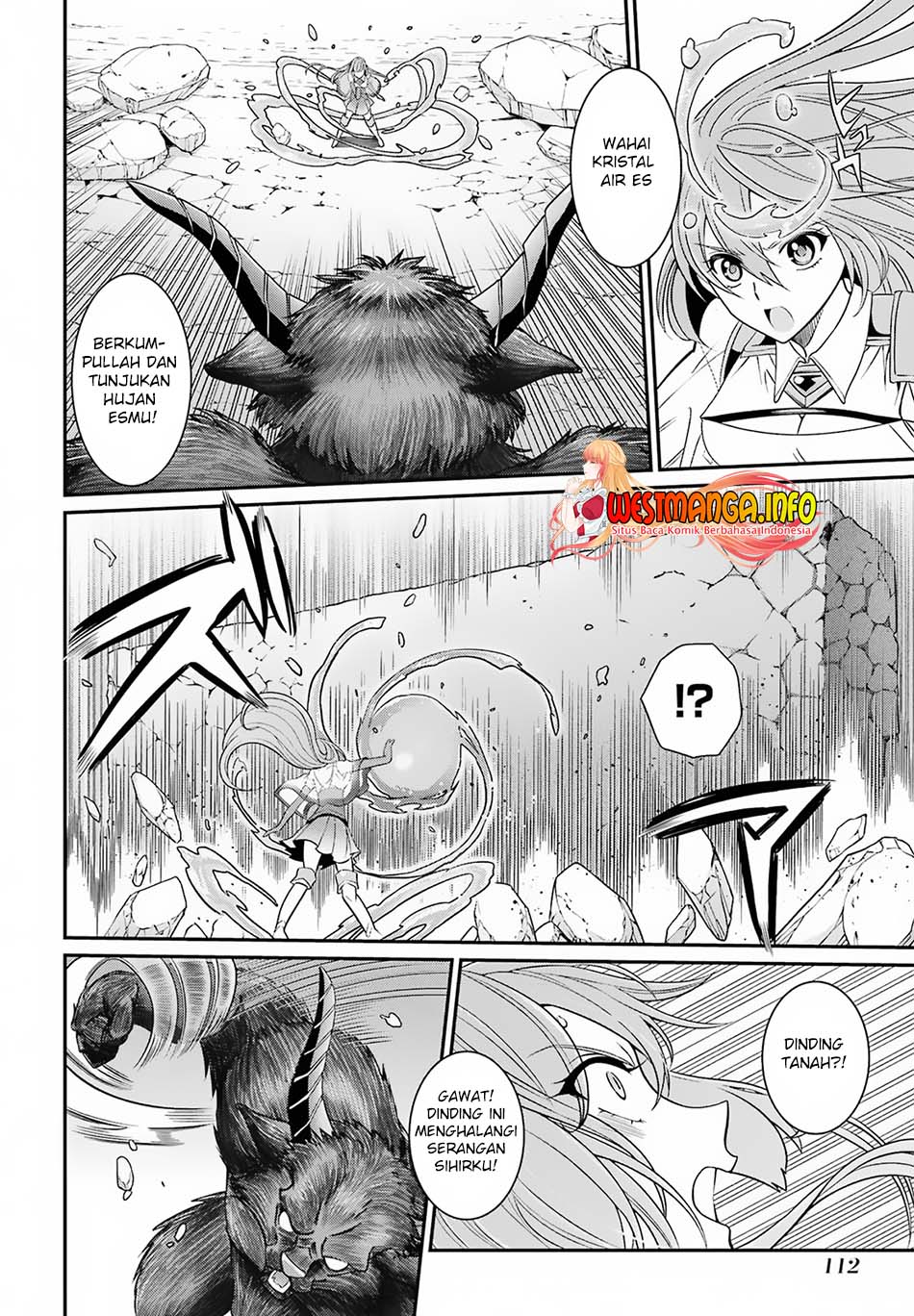 Shikkoku tsukai no saikyo yusha nakama zen’in ni uragira retanode saikyo no mamono Chapter 54 Gambar 12