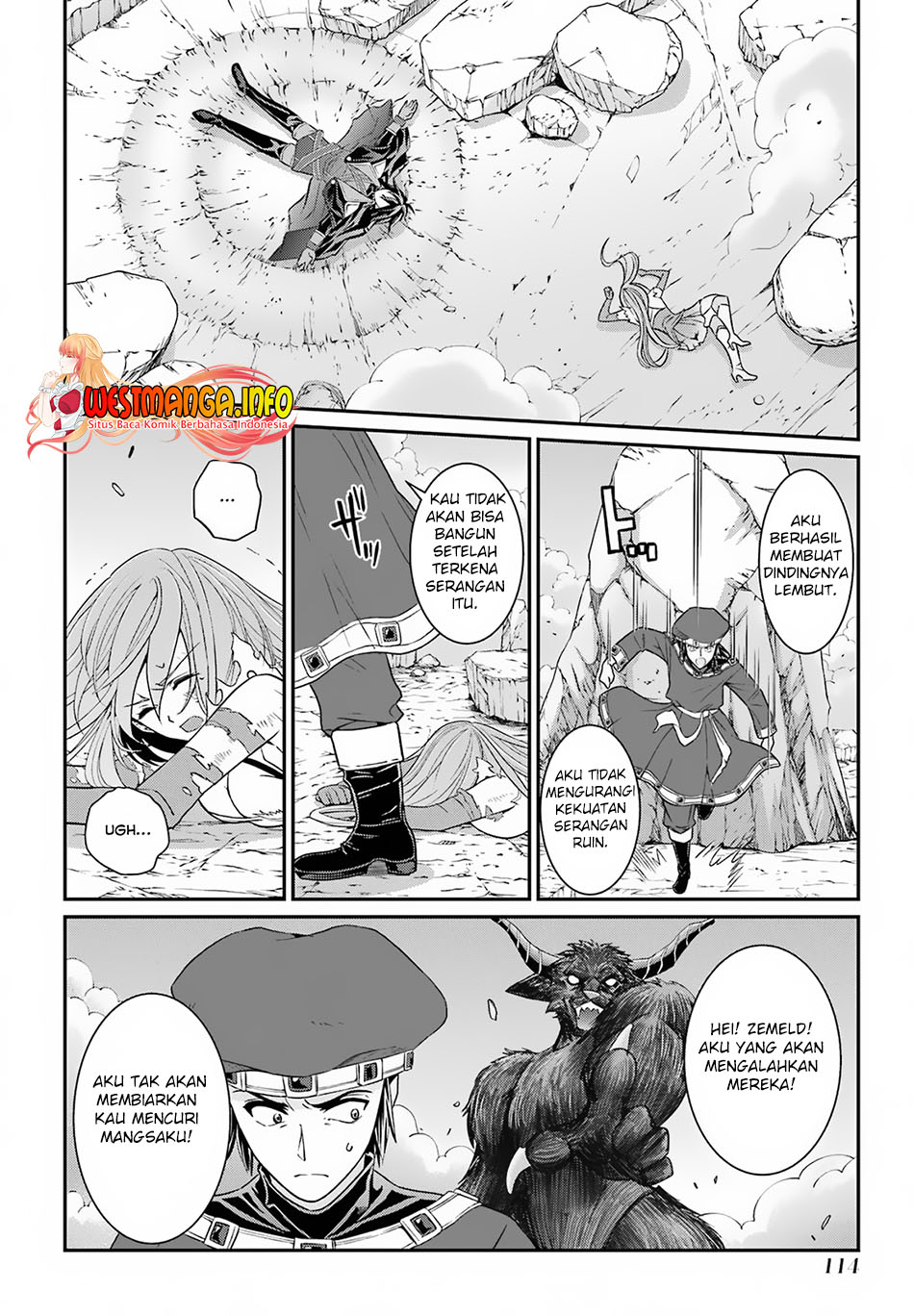 Shikkoku tsukai no saikyo yusha nakama zen’in ni uragira retanode saikyo no mamono Chapter 54 Gambar 15