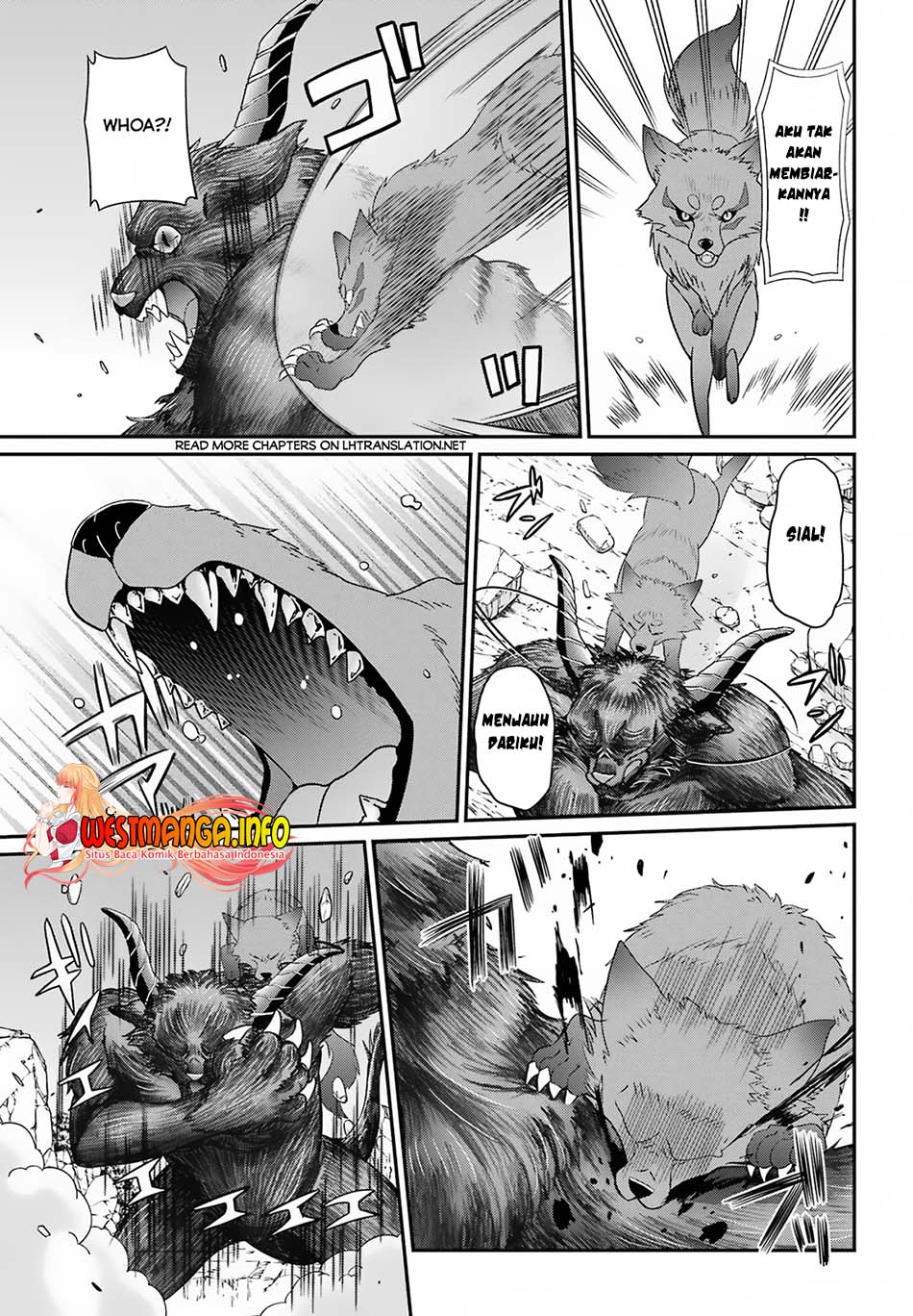 Shikkoku tsukai no saikyo yusha nakama zen’in ni uragira retanode saikyo no mamono Chapter 54 Gambar 16