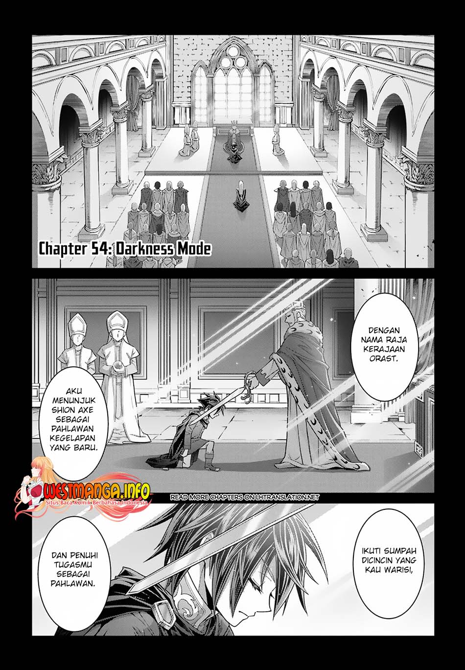 Baca  Shikkoku tsukai no saikyo yusha nakama zen’in ni uragira retanode saikyo no mamono Chapter 54 Gambar 2