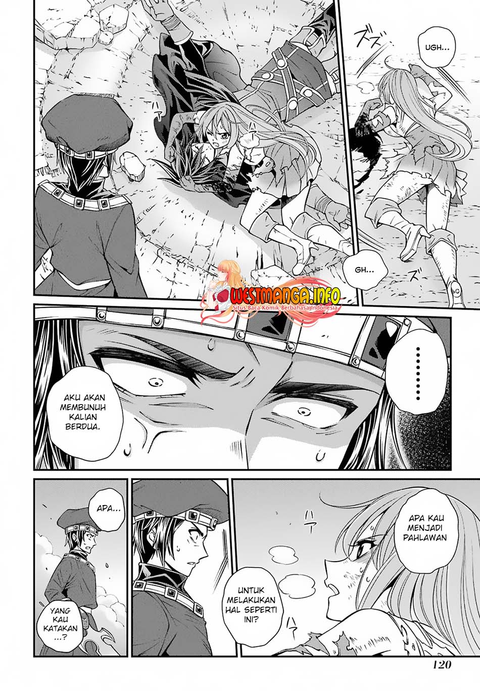 Shikkoku tsukai no saikyo yusha nakama zen’in ni uragira retanode saikyo no mamono Chapter 54 Gambar 21