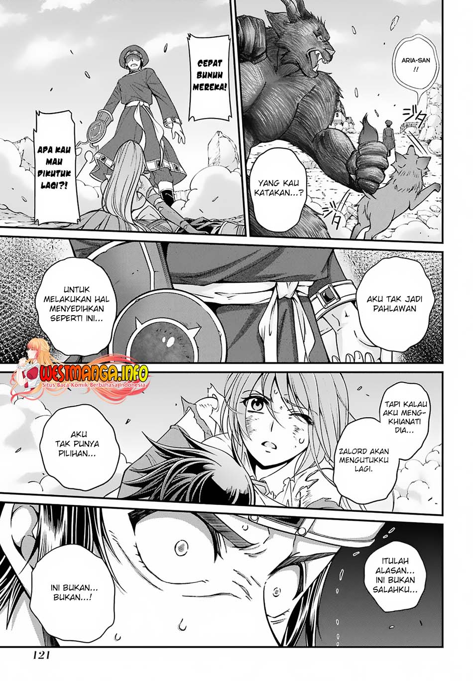 Shikkoku tsukai no saikyo yusha nakama zen’in ni uragira retanode saikyo no mamono Chapter 54 Gambar 22