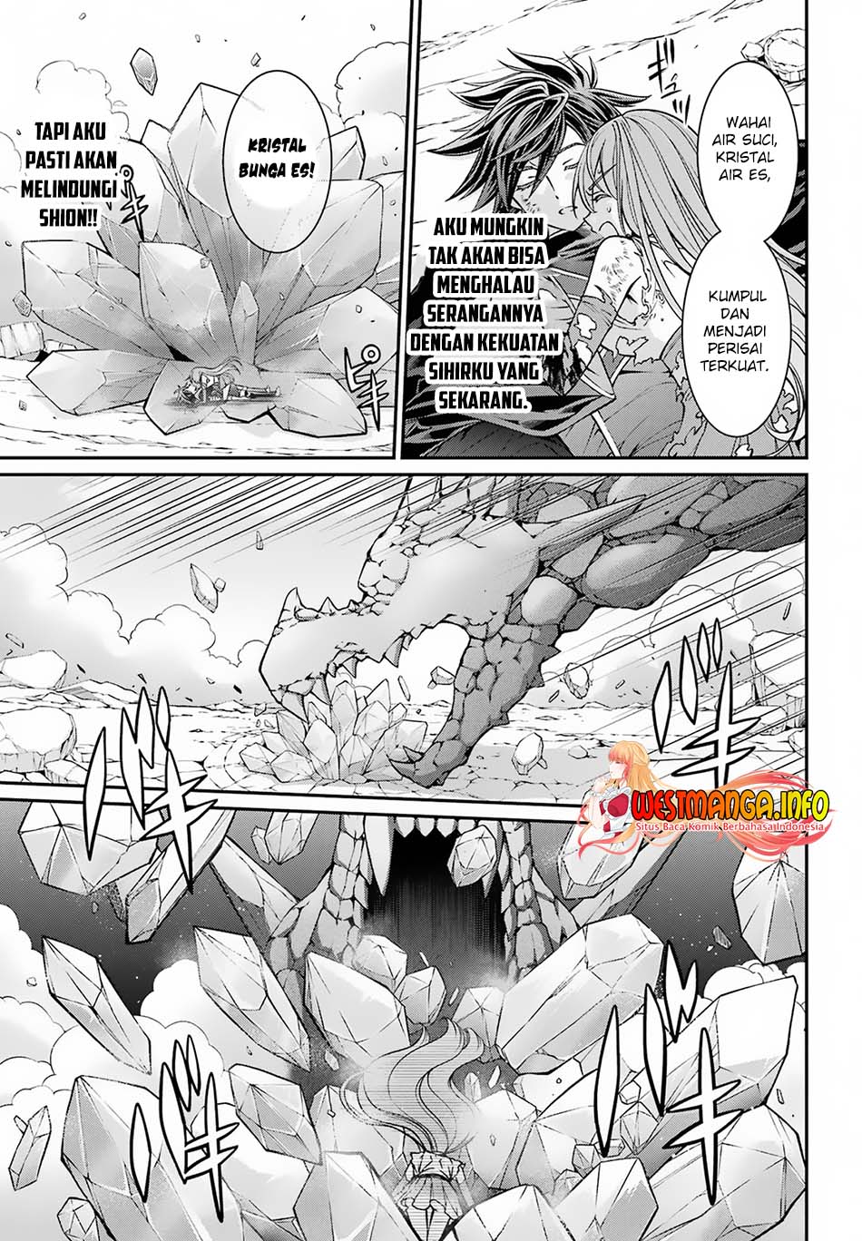 Shikkoku tsukai no saikyo yusha nakama zen’in ni uragira retanode saikyo no mamono Chapter 54 Gambar 24