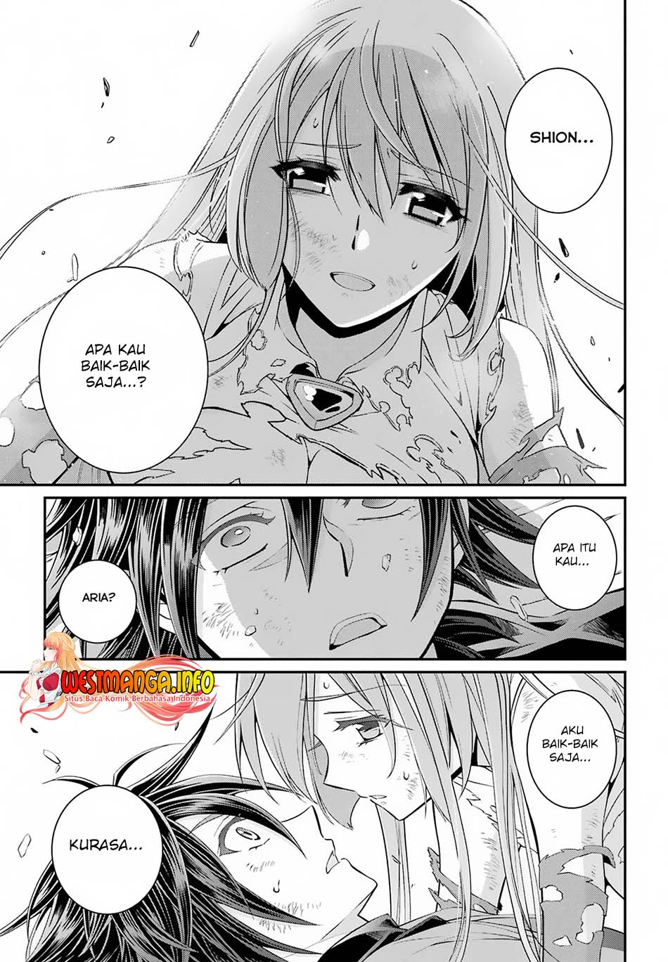 Shikkoku tsukai no saikyo yusha nakama zen’in ni uragira retanode saikyo no mamono Chapter 54 Gambar 26
