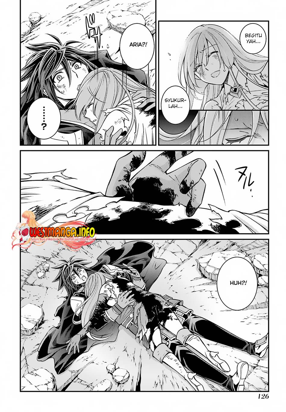 Shikkoku tsukai no saikyo yusha nakama zen’in ni uragira retanode saikyo no mamono Chapter 54 Gambar 27