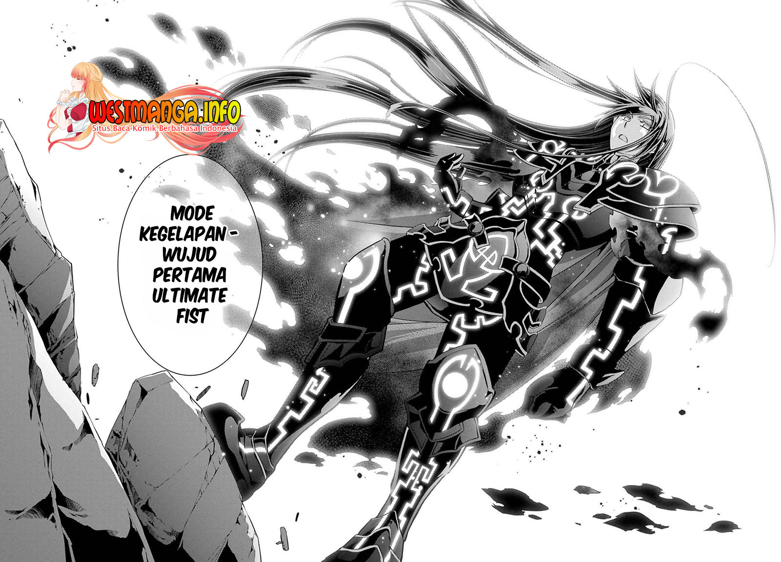Shikkoku tsukai no saikyo yusha nakama zen’in ni uragira retanode saikyo no mamono Chapter 54 Gambar 31