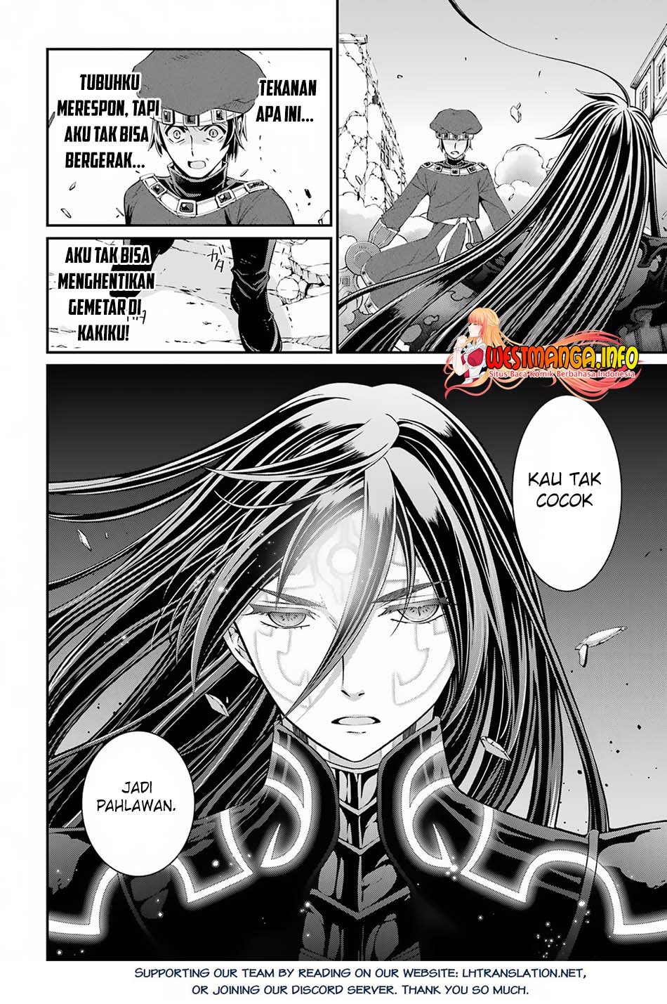 Shikkoku tsukai no saikyo yusha nakama zen’in ni uragira retanode saikyo no mamono Chapter 54 Gambar 32