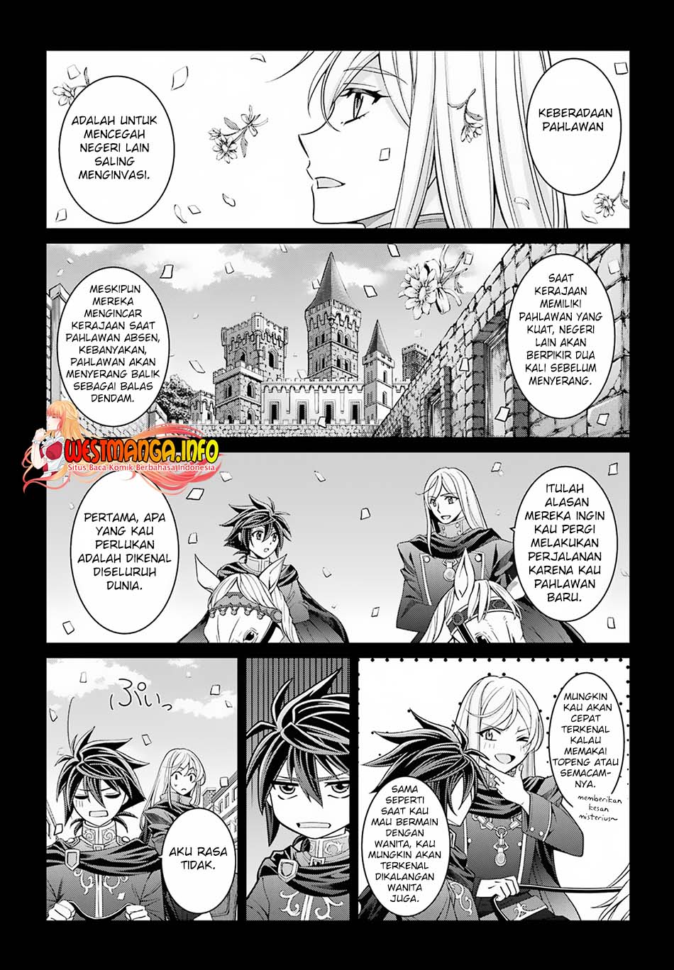 Shikkoku tsukai no saikyo yusha nakama zen’in ni uragira retanode saikyo no mamono Chapter 54 Gambar 5