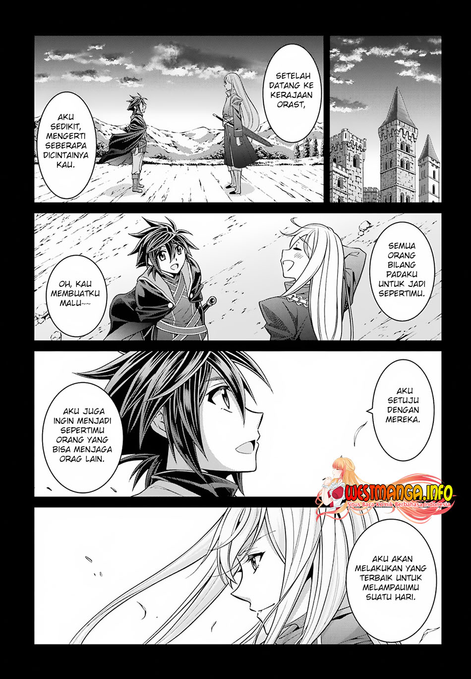 Shikkoku tsukai no saikyo yusha nakama zen’in ni uragira retanode saikyo no mamono Chapter 54 Gambar 6