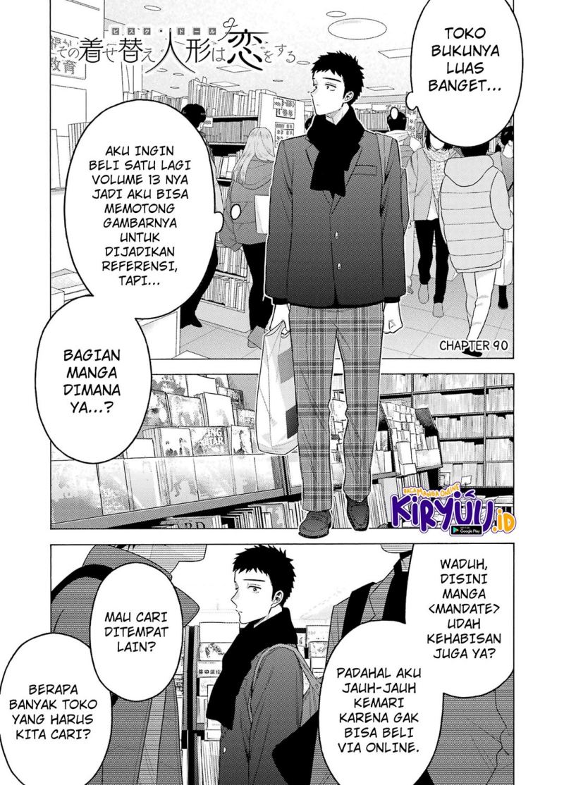 Baca  Sono Bisque Doll wa Koi wo suru Chapter 90 Gambar 2