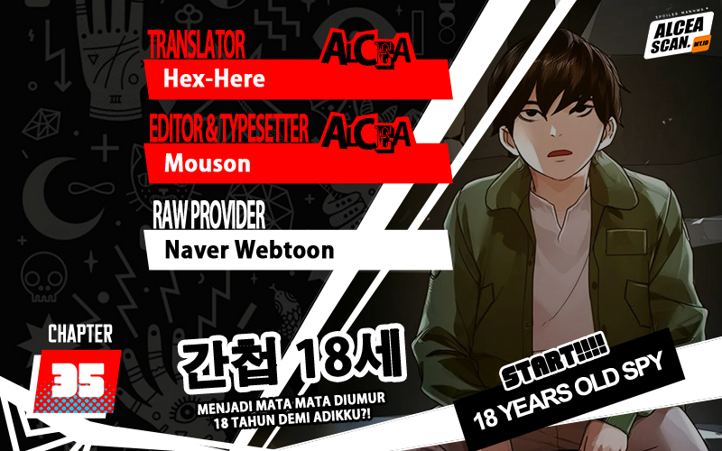 Baca Komik The 18 Year Old Spy Chapter 35 Gambar 1