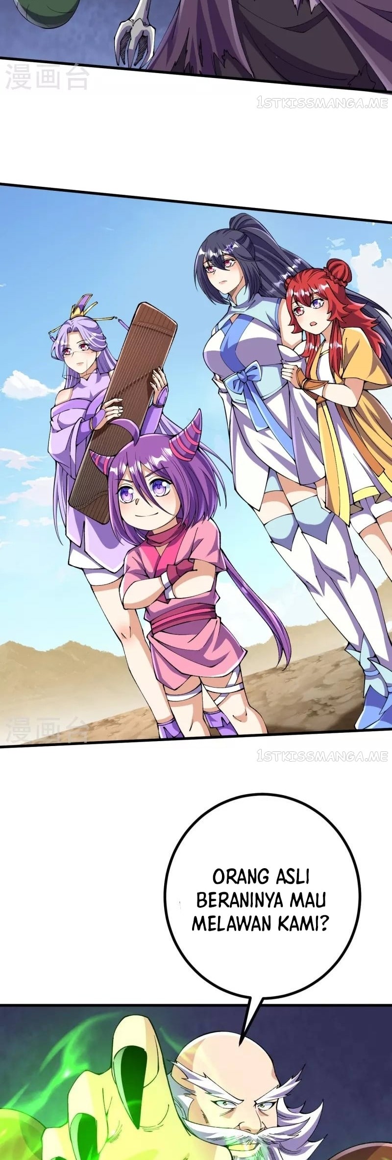 The Strongest Body Old Ancestor In History Chapter 118 Gambar 4