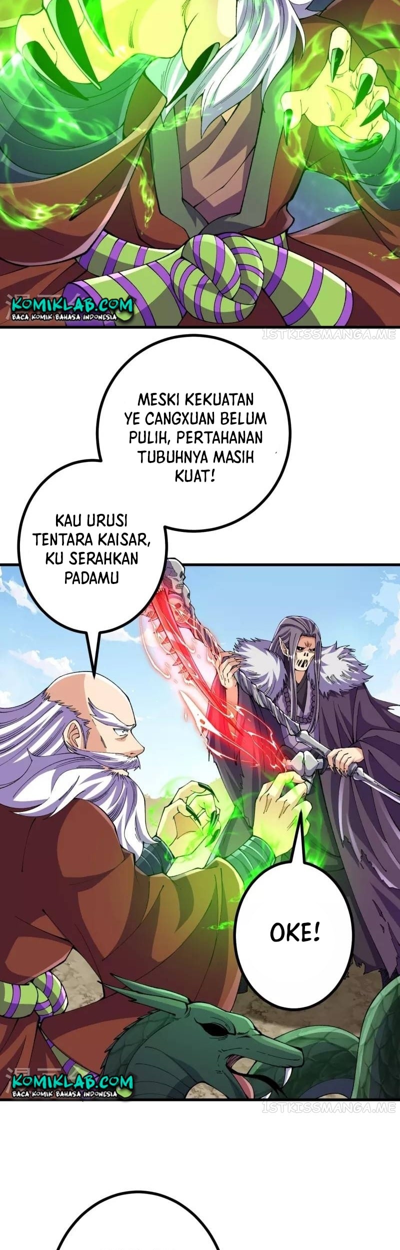 The Strongest Body Old Ancestor In History Chapter 118 Gambar 5