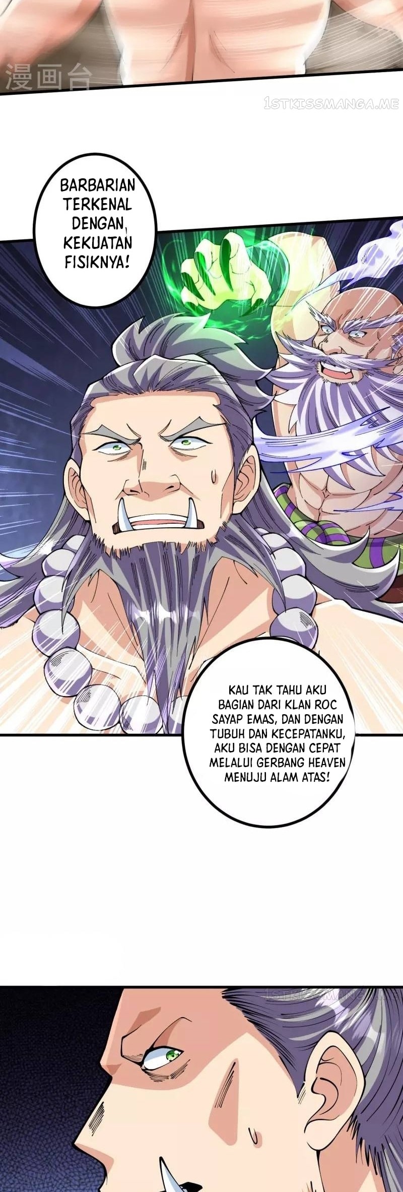 The Strongest Body Old Ancestor In History Chapter 118 Gambar 8