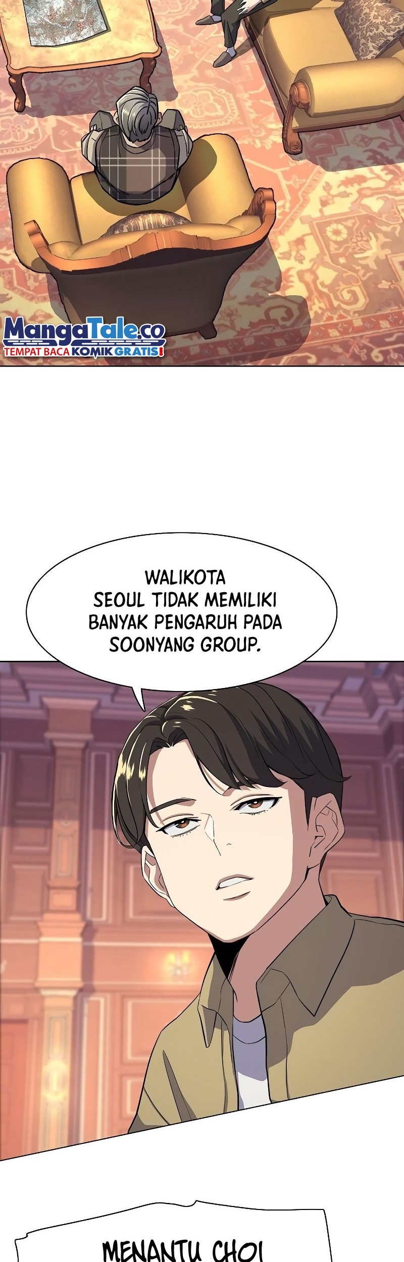 Baca The Youngest Son Of A Rich Family Chapter 42 Gambar 2