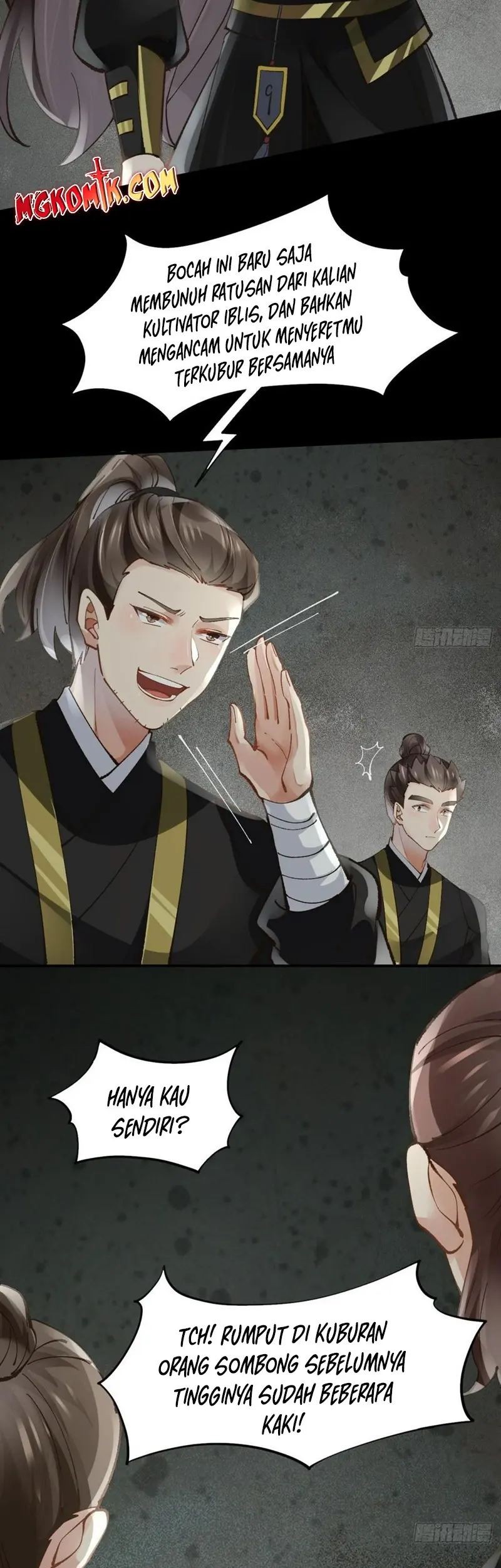 The Ghostly Doctor Chapter 555 Gambar 9