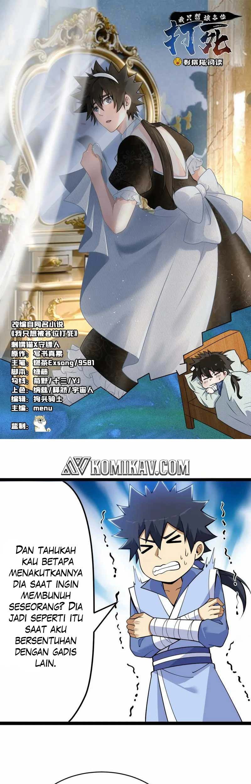Baca I just want to be beaten to death by everyone Chapter 158 Gambar 2